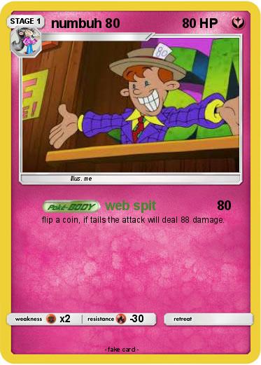 Pokemon numbuh 80