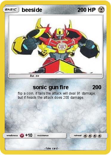 Pokemon beeside