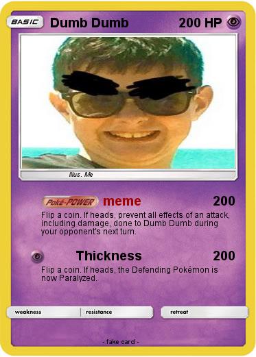 Pokemon Dumb Dumb