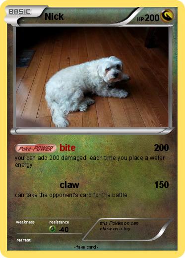 Pokemon Nick