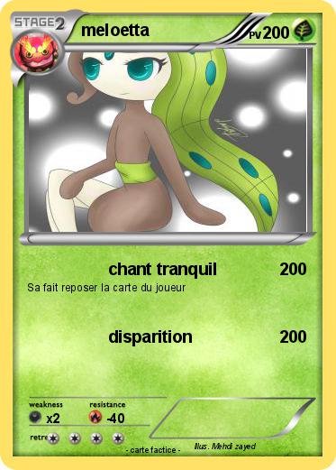 Pokemon meloetta