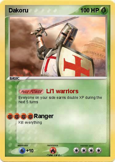 Pokemon Dakoru