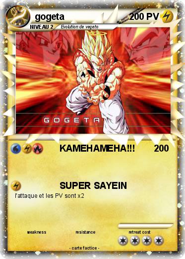 Pokemon gogeta