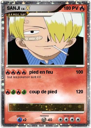 Pokemon SANJI