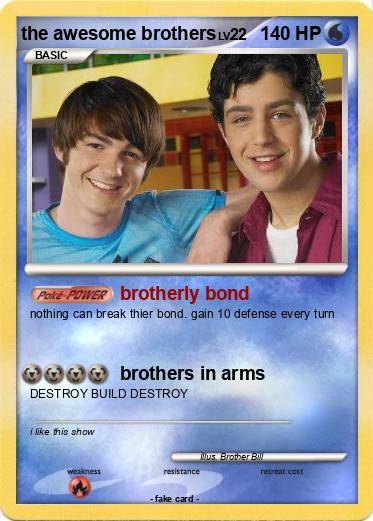 Pokemon the awesome brothers