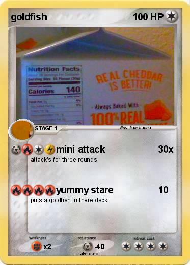 Pokemon goldfish