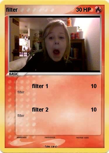 Pokemon filter