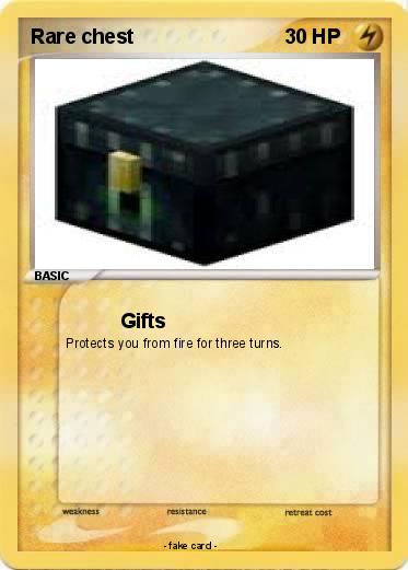 Pokemon Rare chest