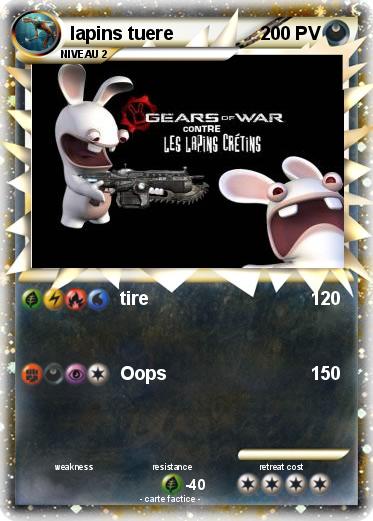 Pokemon lapins tuere