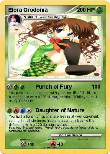 Pokemon Elora Orodonia