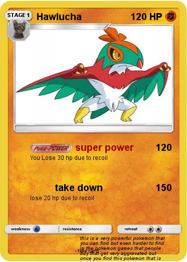 Pokemon Hawlucha