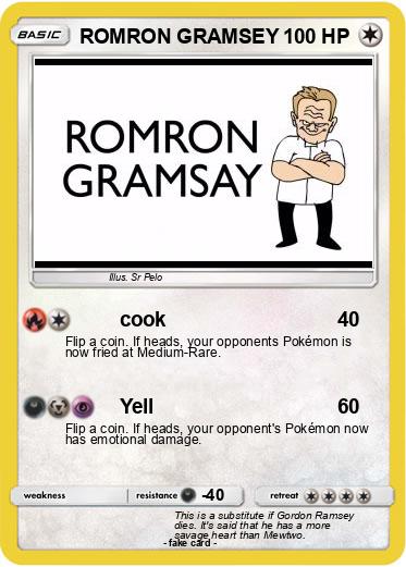 Pokemon ROMRON GRAMSEY