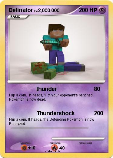 Pokemon Detinator