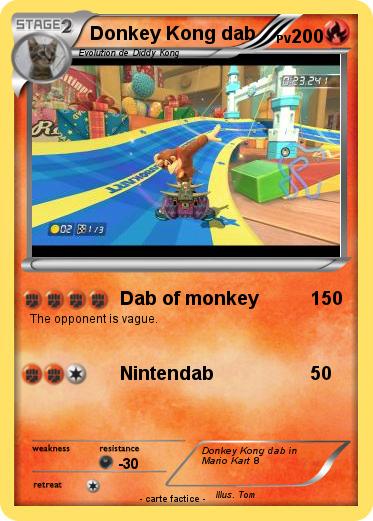 Pokemon Donkey Kong dab