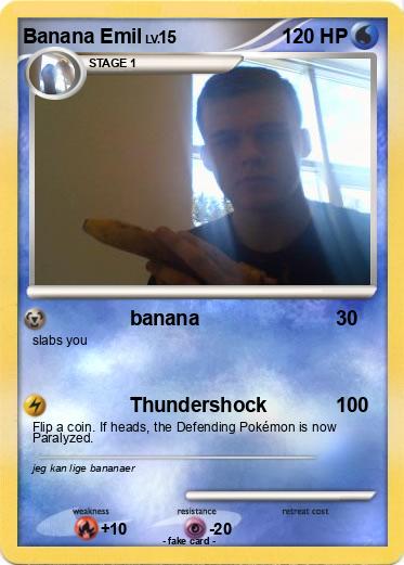 Pokemon Banana Emil