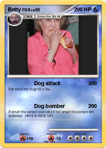 Pokemon Betty rox
