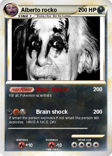 Pokemon Alberto rocko