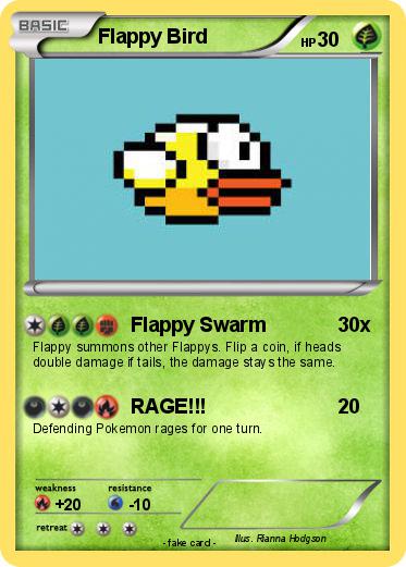 Pokemon Flappy Bird