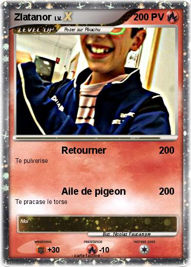 Pokemon Zlatanor