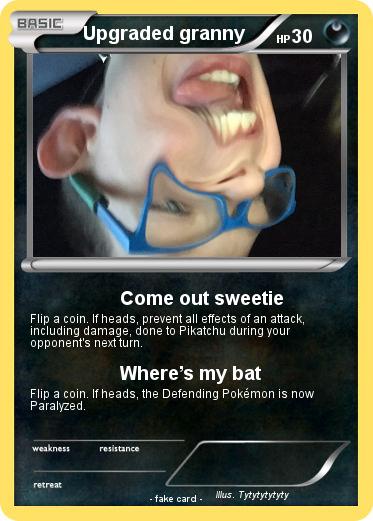 Pokemon Upgraded granny