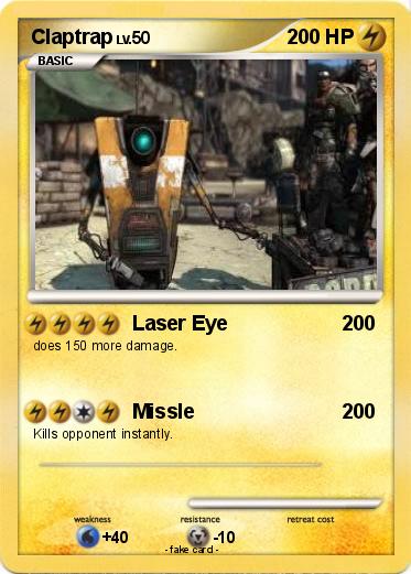 Pokemon Claptrap