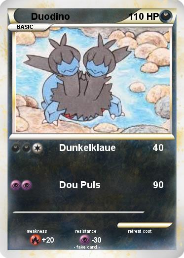 Pokemon Duodino