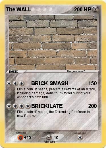 Pokemon The WALL