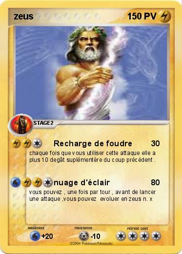 Pokemon zeus