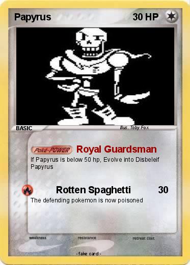 Pokemon Papyrus
