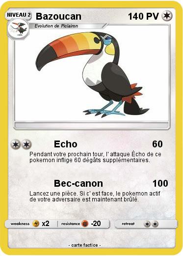 Pokemon Bazoucan
