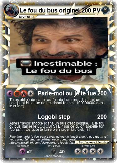 Pokemon Le fou du bus originel