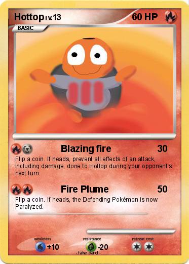 Pokemon Hottop
