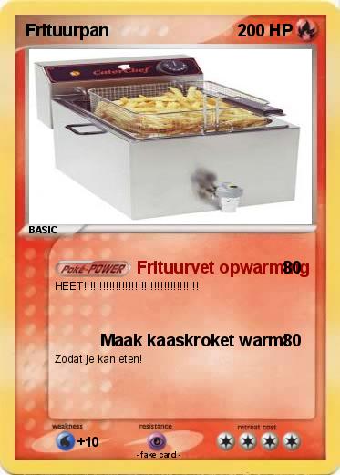 Pokemon Frituurpan