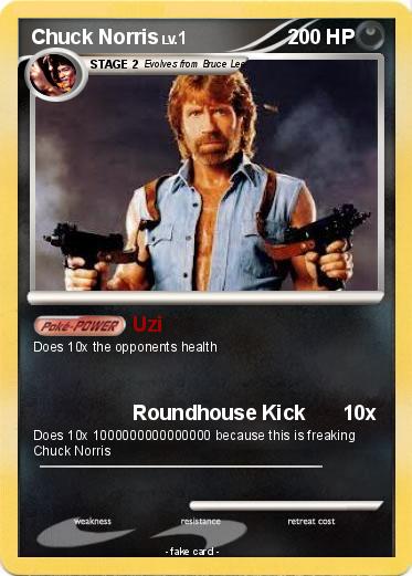 Pokemon Chuck Norris