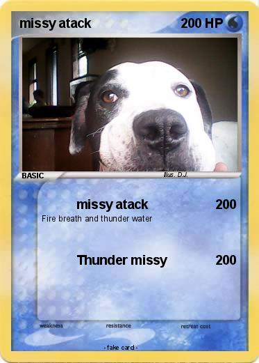 Pokemon missy atack