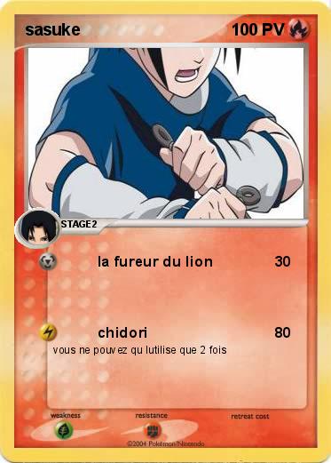 Pokemon sasuke