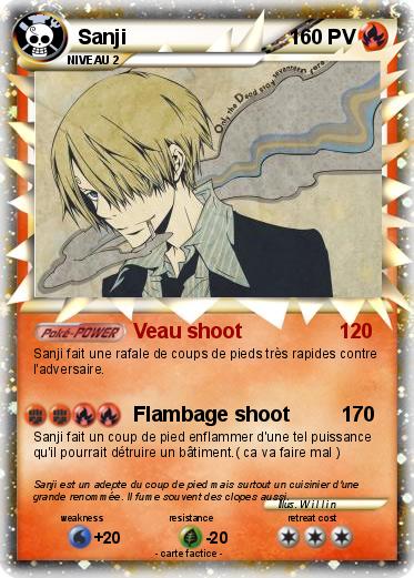 Pokemon Sanji