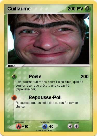 Pokemon Guillaume