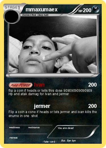 Pokemon mmaxumaex