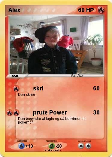 Pokemon Alex