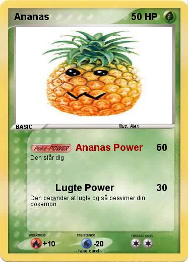 Pokemon Ananas