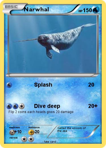 Pokemon Narwhal