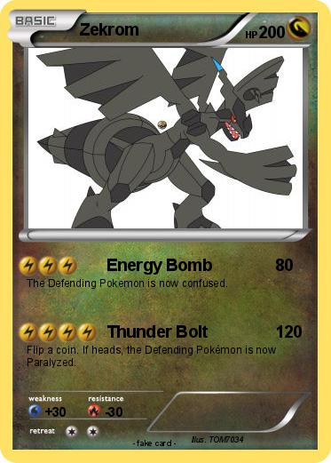 Pokemon Zekrom