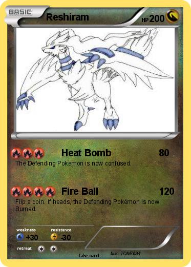 Pokemon Reshiram