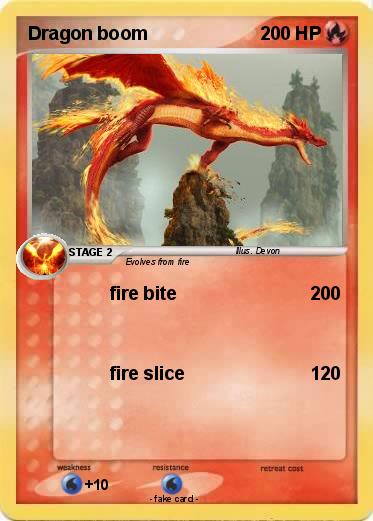 Pokemon Dragon boom