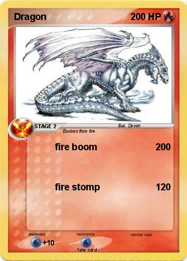 Pokemon Dragon