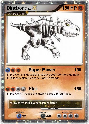 Pokemon Dinobone