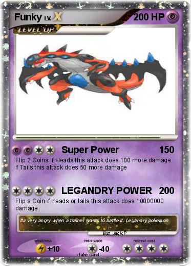 Pokemon Funky