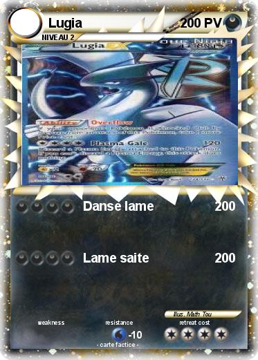 Pokemon Lugia