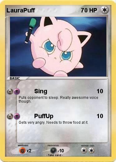 Pokemon LauraPuff